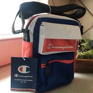 Champion Backpack Cross Body Purse Bag BRAND NEW